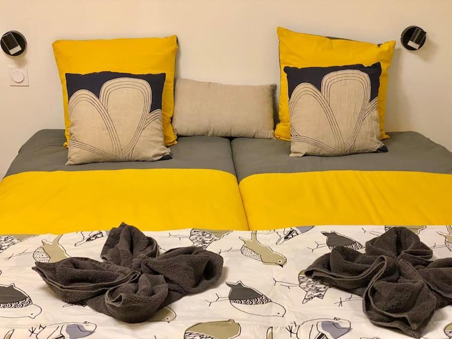 Les Sept Iles Apartment Баден Екстериор снимка